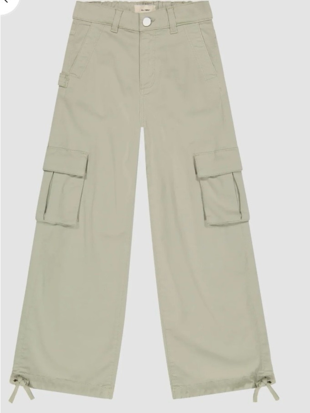 DL1961 Sage Wide-Leg Cargo Pants for Kids